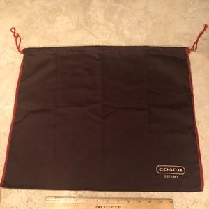 Coach purse Dust Bag